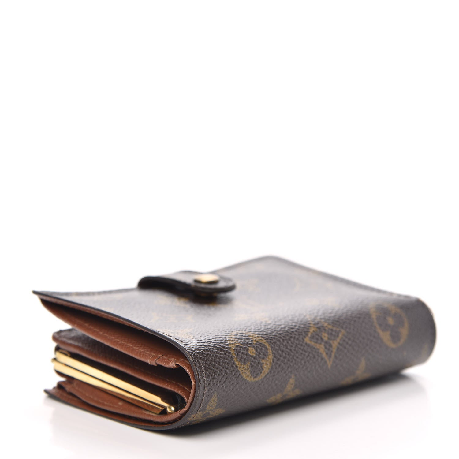 Louis Vuitton Monogram French Purse Wallet 4 of 12