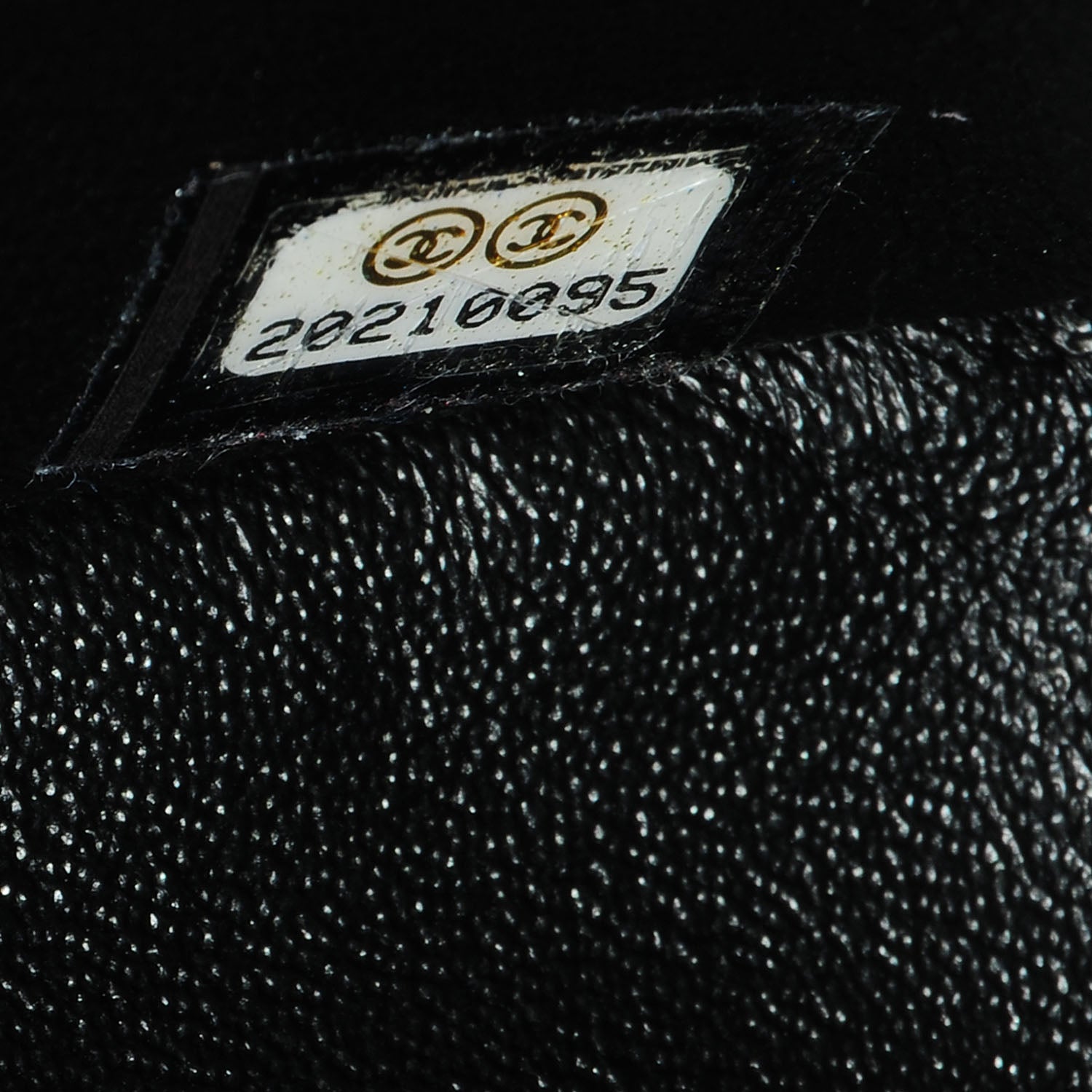 Chanel Patent Quilted Mini Flap Black 9 of 9