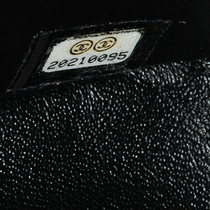 Chanel Patent Quilted Mini Flap Black 9 of 9