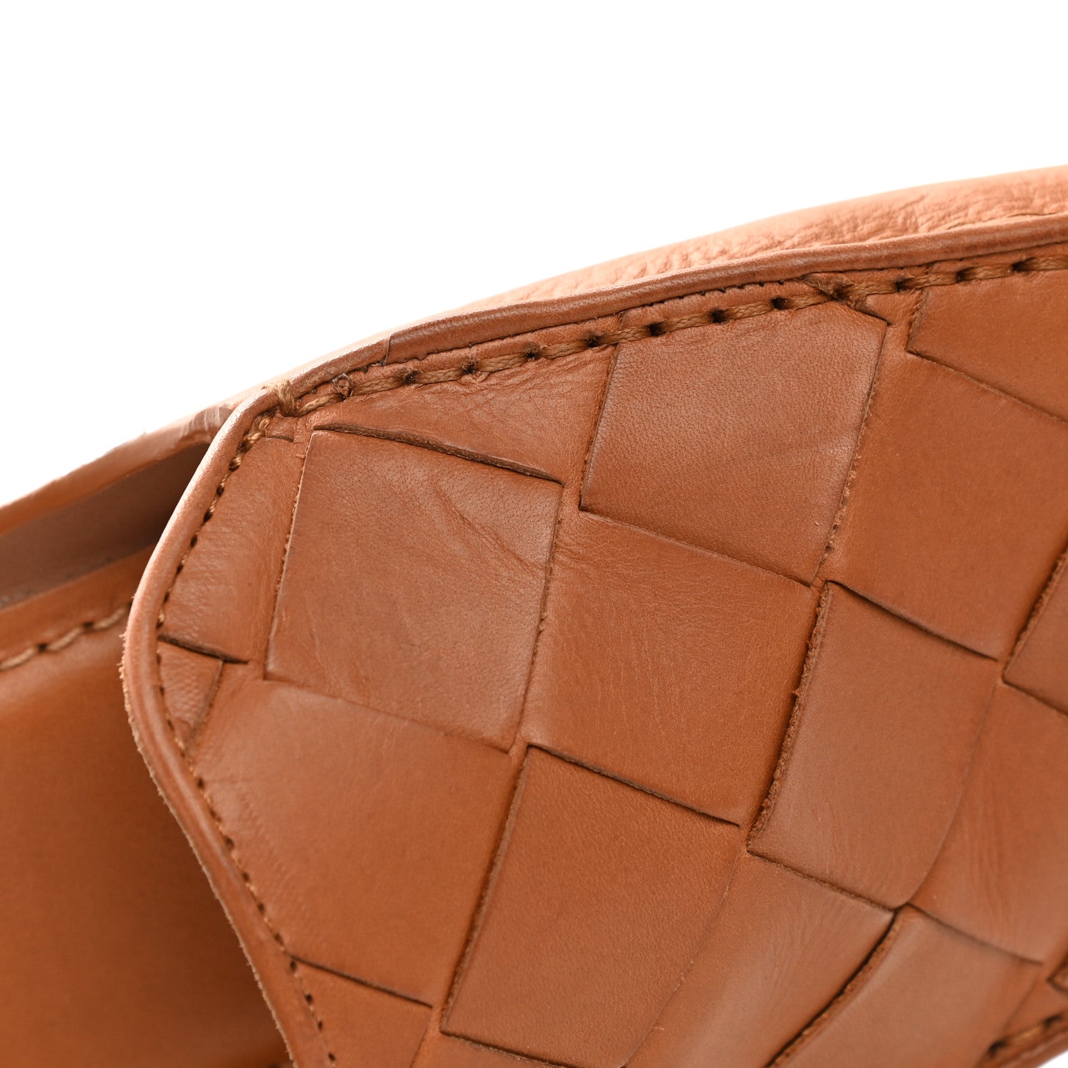 Bottega Veneta Nappa Intrecciato Slipper Mules 38 Brown 9 of 14