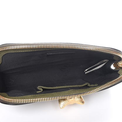 Burberry Prorsum Grainy Nubuck Alma Fox Clutch Olive 6 of 11