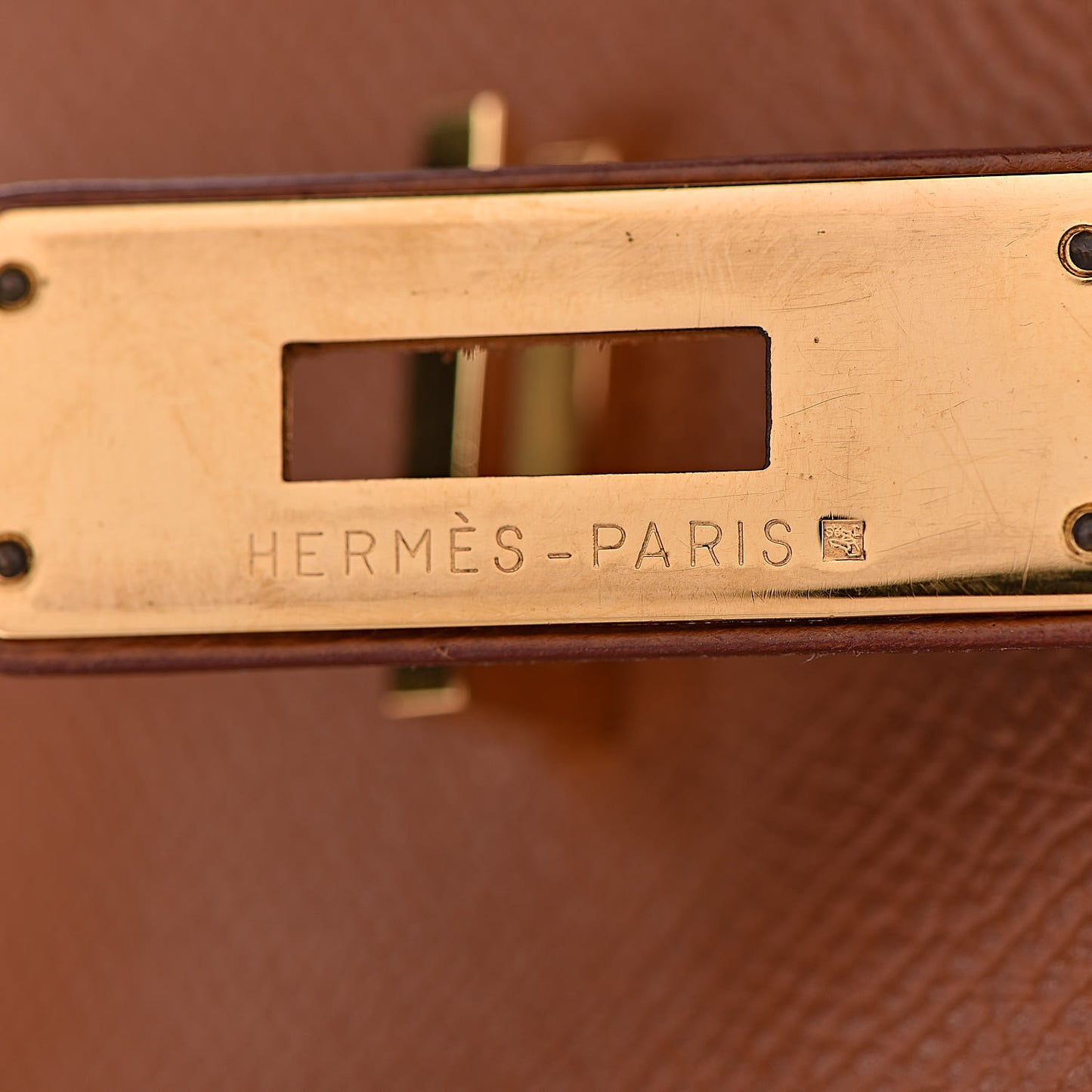 Courchevel Birkin 35 Gold