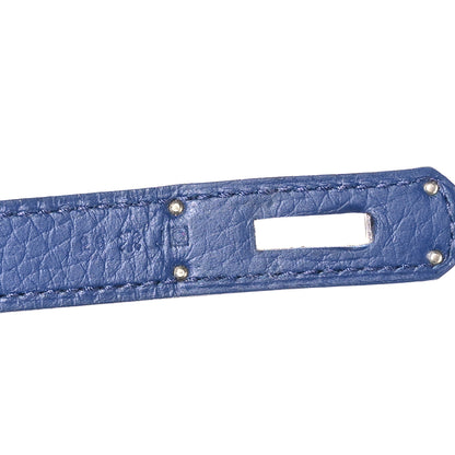 Hermes Taurillon Clemence Eclat So Kelly 26 Bleu Izmir Bleu Saphir 7 of 10