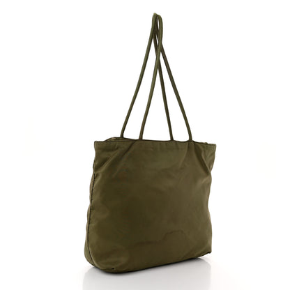 Prada Tessuto Nylon Tote Militare 3 of 10