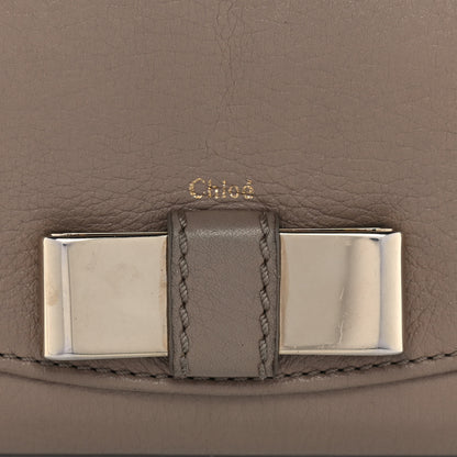 Chloe Calfskin Lily Continental Wallet Grey 9 of 14