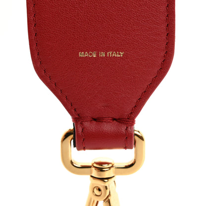 Fendi Velvet FF Mini Strap You Tobacco Fragola 5 of 8