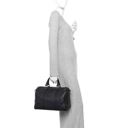 Gucci Guccissima Medium Joy Boston Black 2 of 10