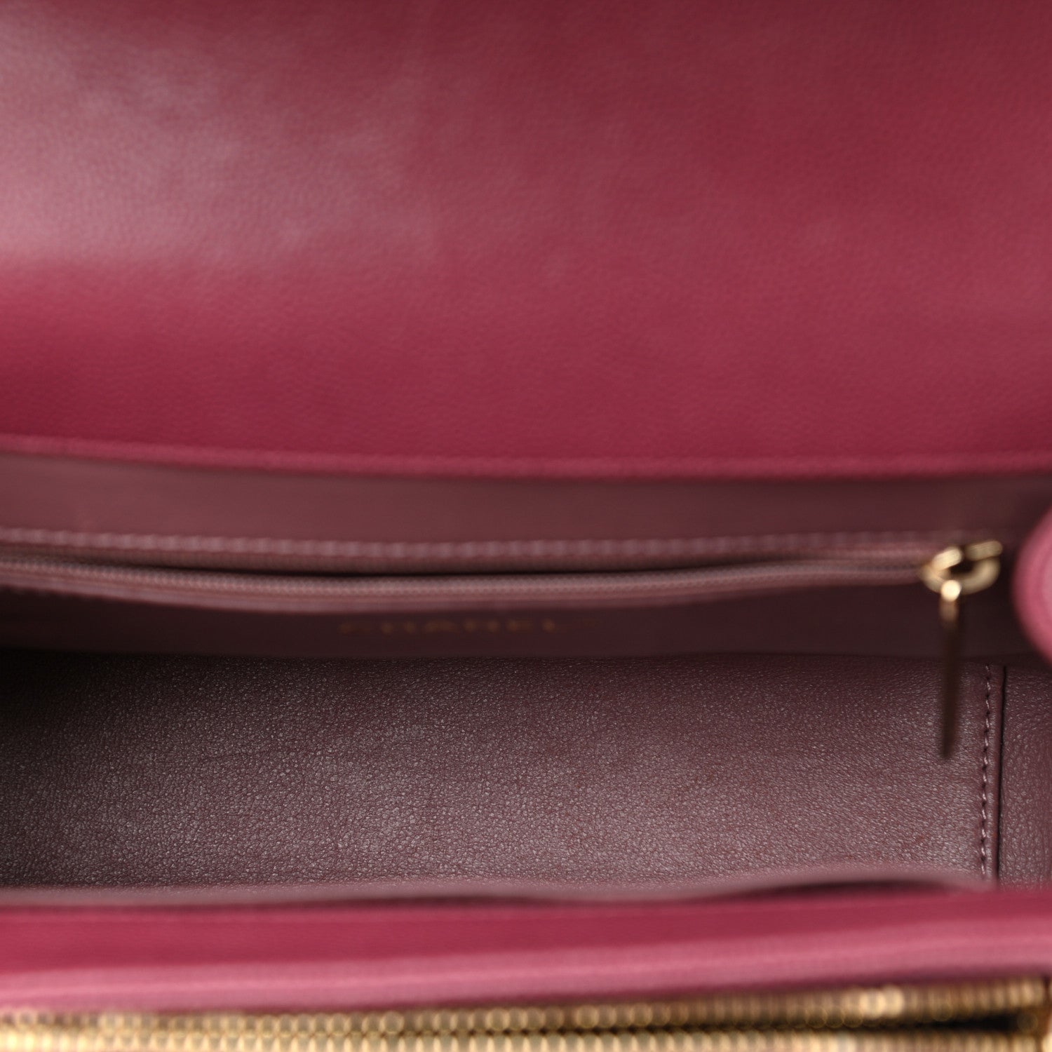 Chanel Caviar Quilted Medium Business Affinity Flap Dark Pink 4 of 10