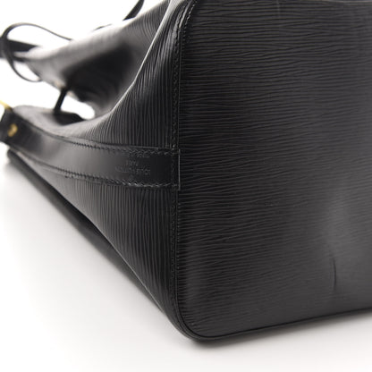 Louis Vuitton Epi Petit Noe Black 6 of 9