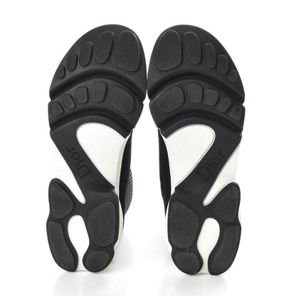 Christian Dior Technical Canvas Fusion High Top Sneakers 36.5 Black 5 of 10