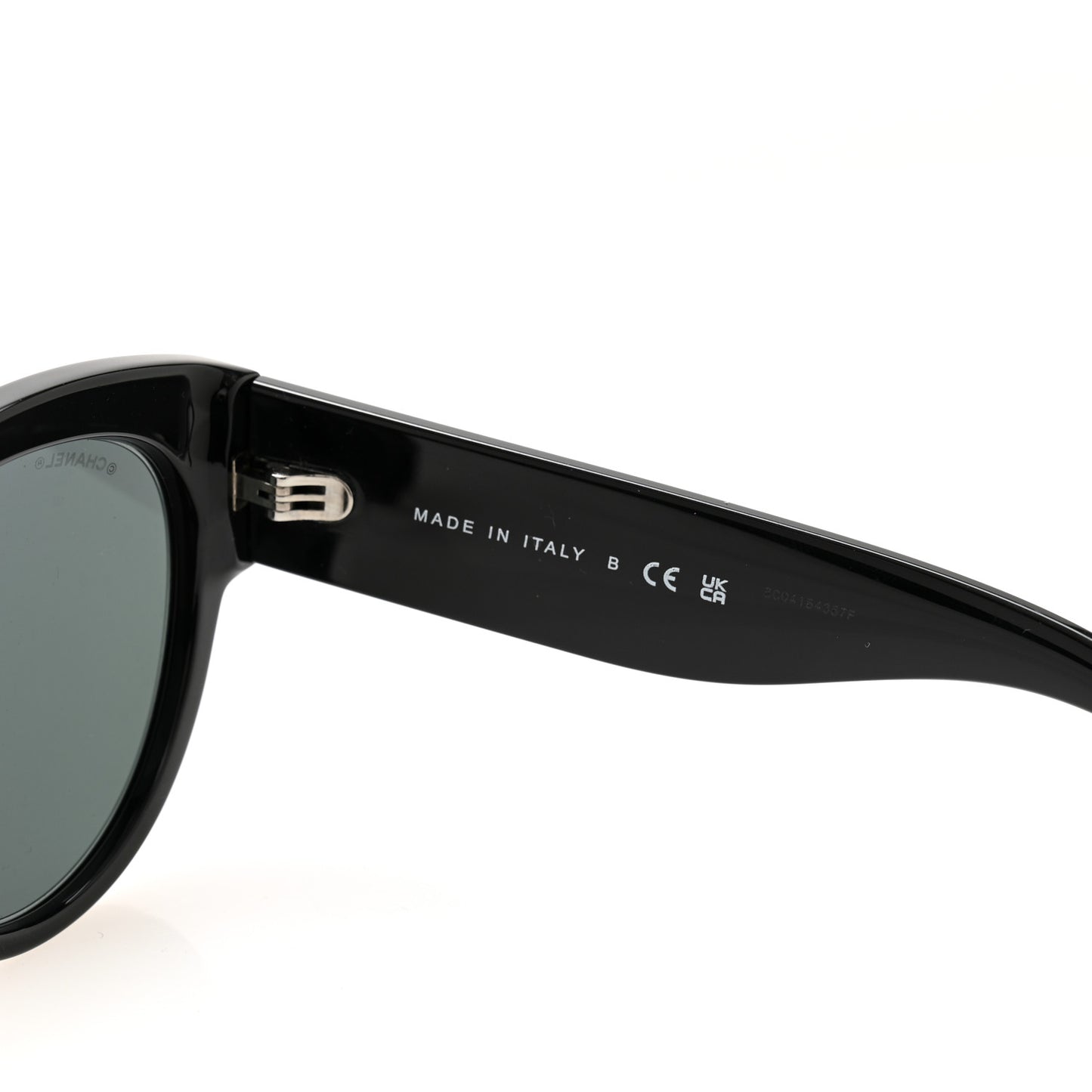Acetate Sunglasses 5498-B-A Black