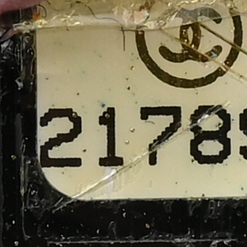 Lambskin Quilted Small Cosmetic Case Black