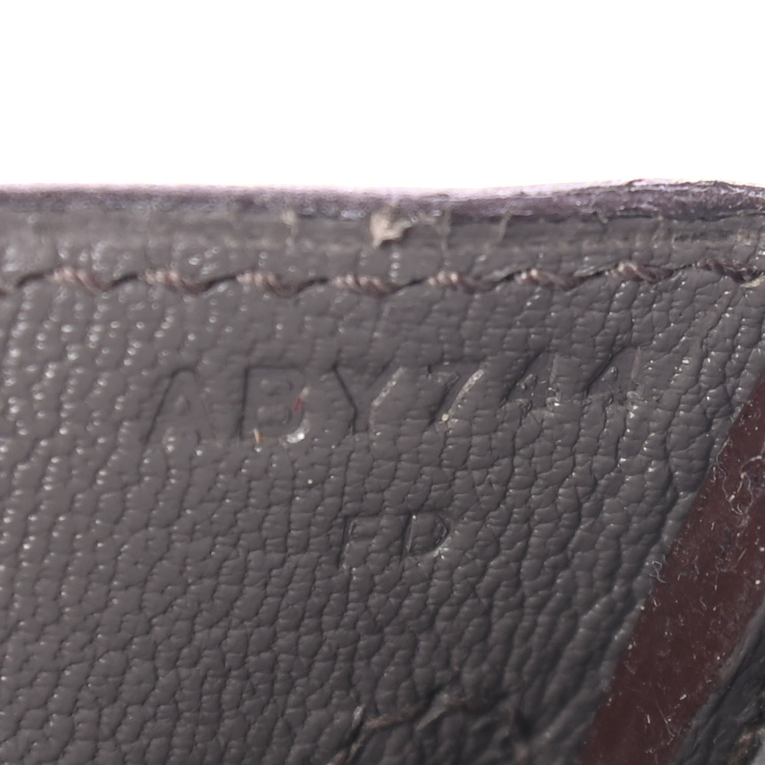 Hermes Epsom Birkin 30 Etain 7 of 10