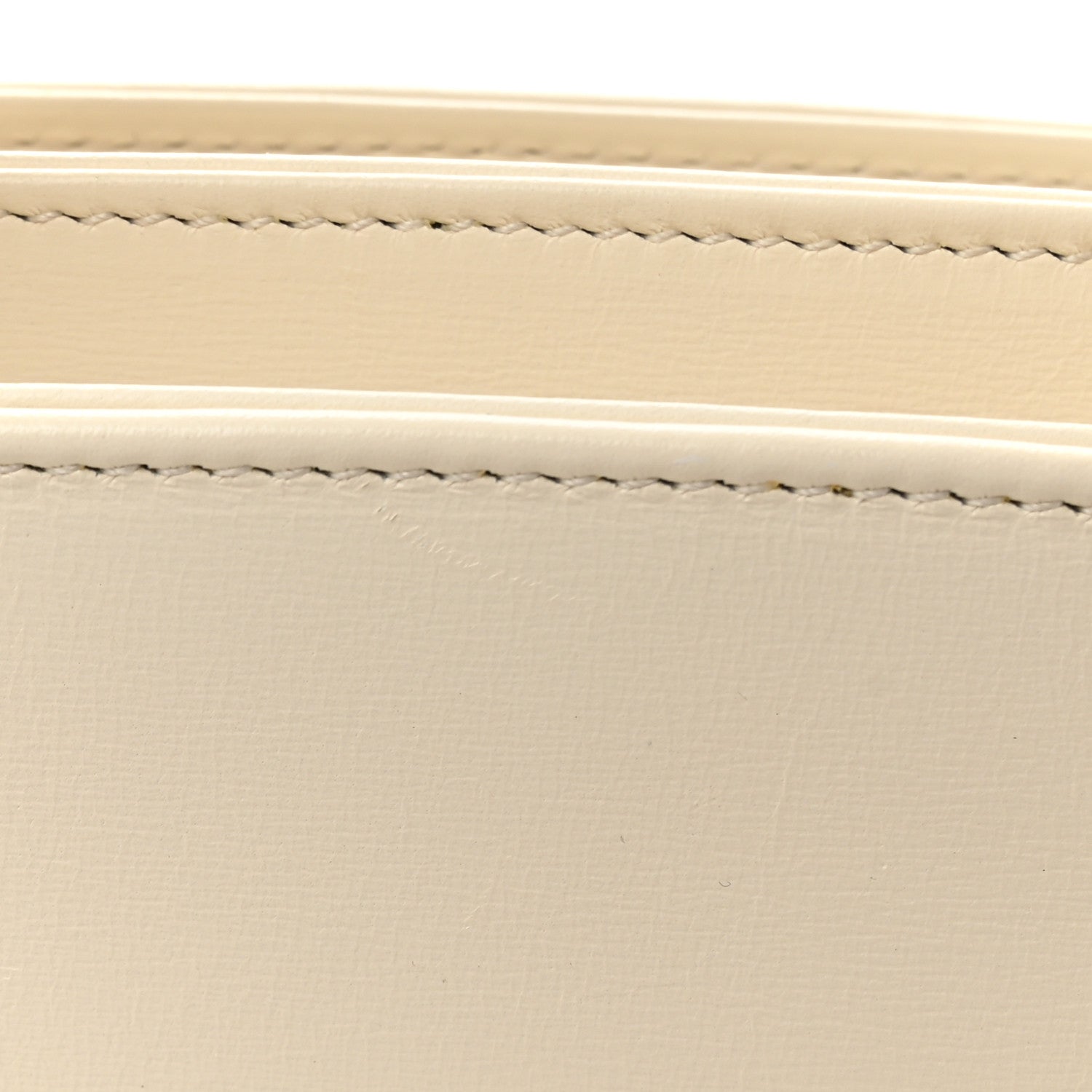 Gucci Vitello Palmellato Lux Arli Top Handle Bag White 12 of 12