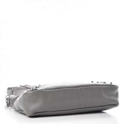 Balenciaga Chevre Silver Metallic Edge Hardware Town Gris Acier 5 of 9