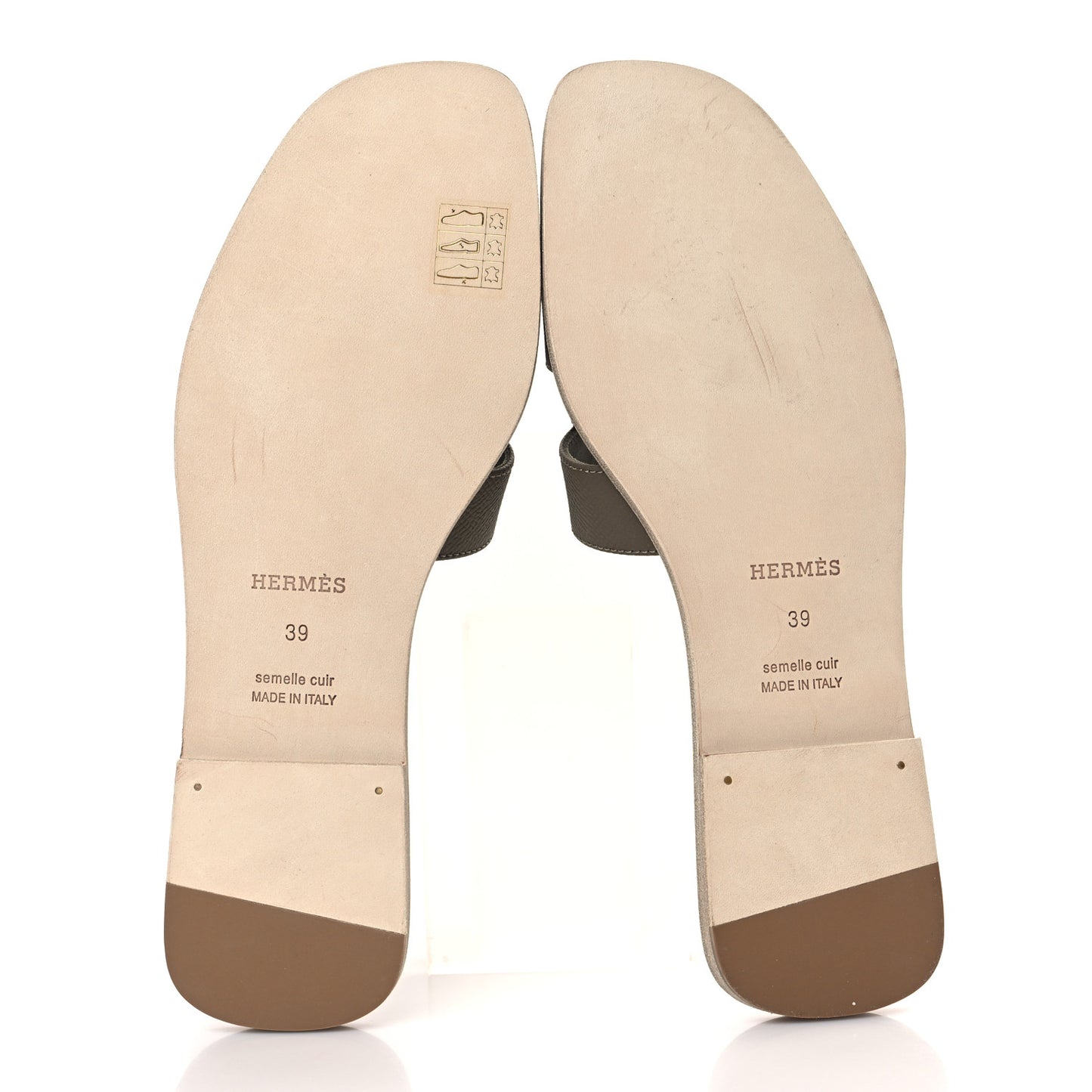 Epsom Oran Sandals 39 Etoupe
