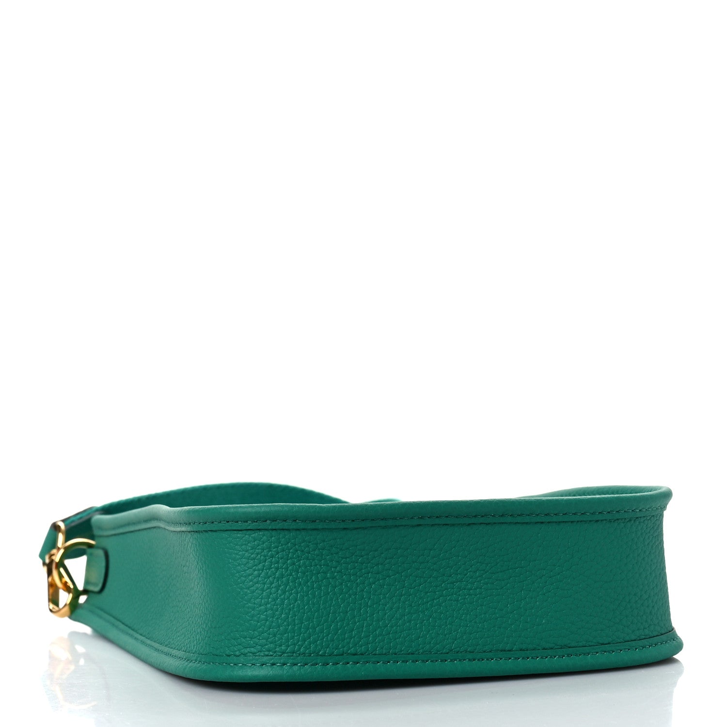 Hermes Taurillon Clemence Evelyne TPM Vert Verone 4 of 9