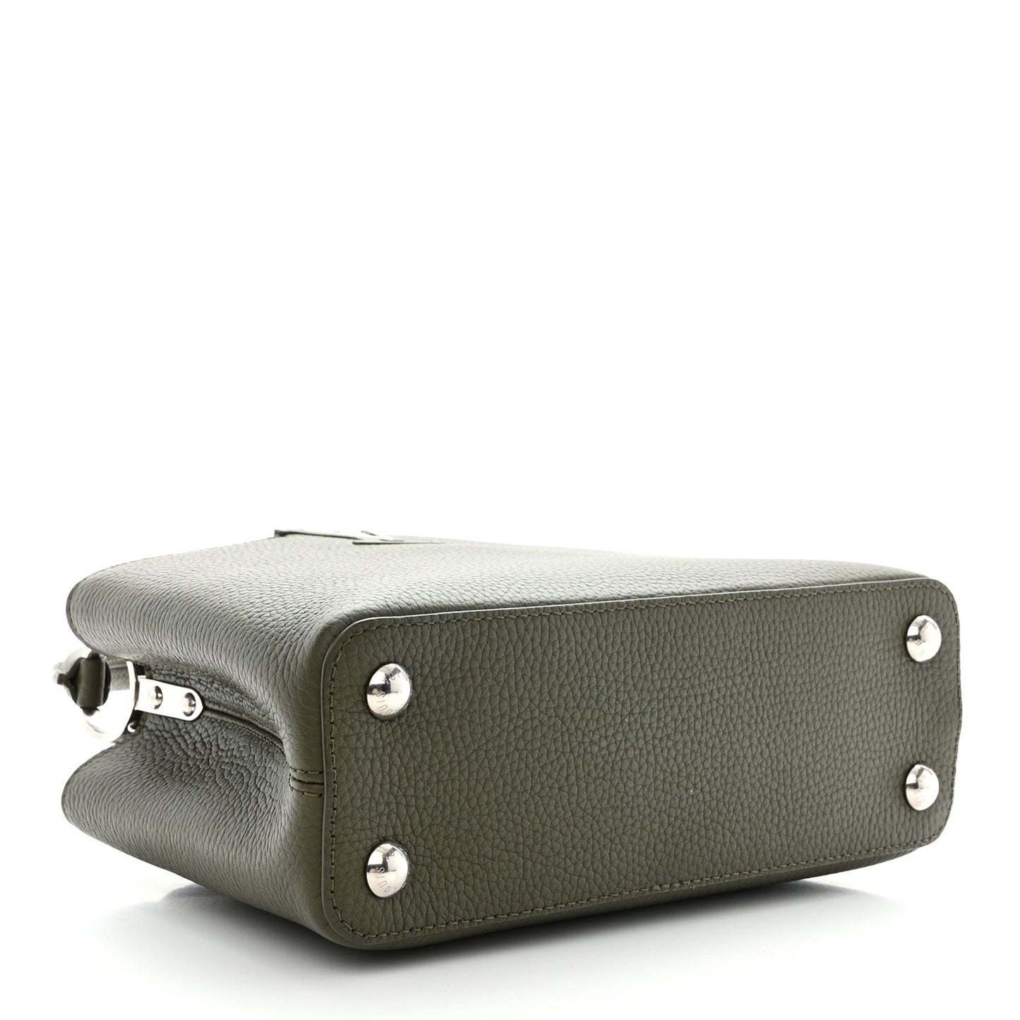Taurillon Capucines BB Khaki