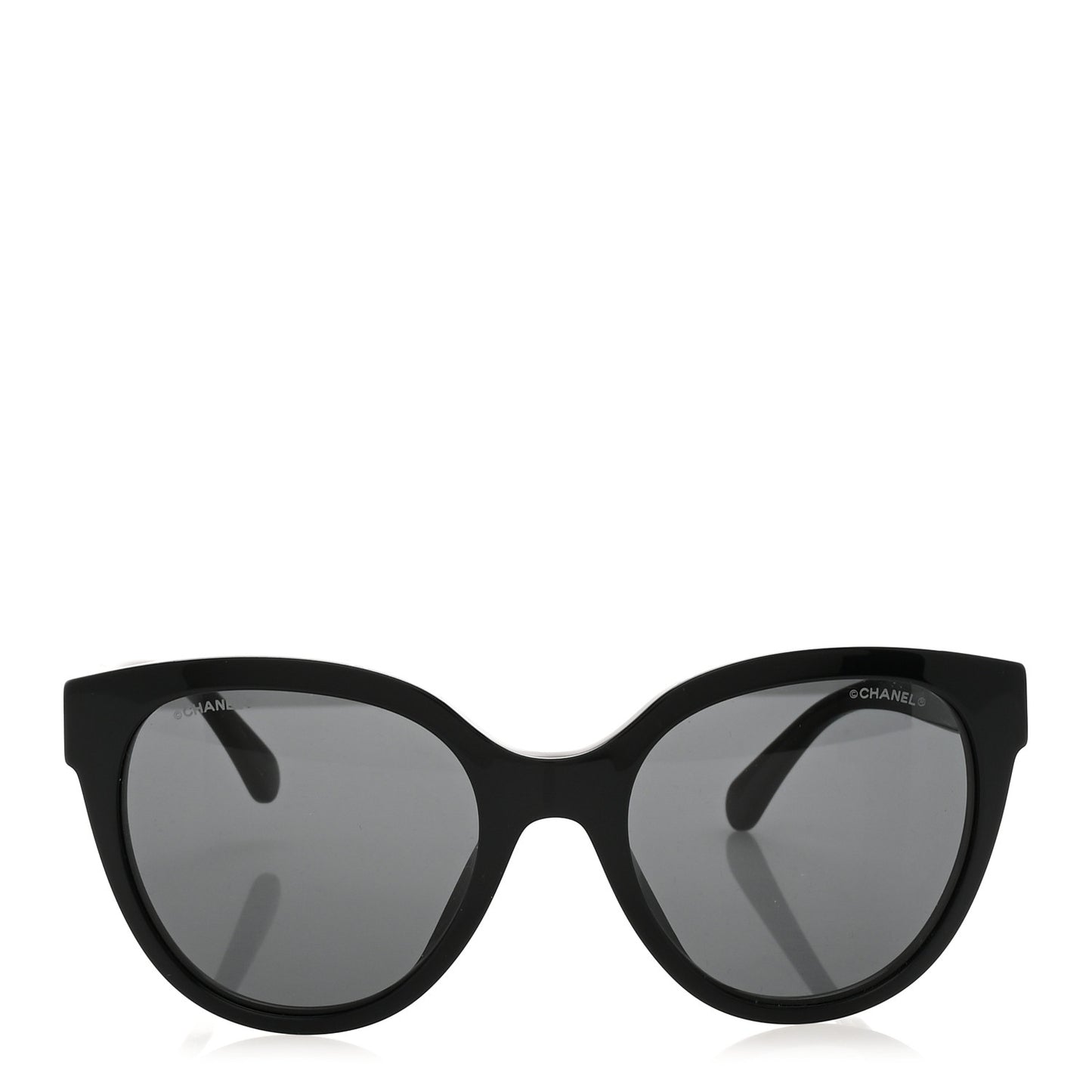 Acetate CC Butterfly Sunglasses 5414-A Black