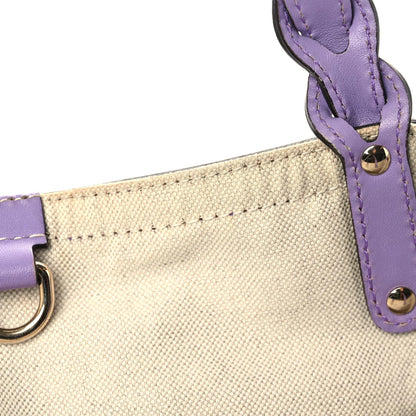 Gucci Monogram Medium Craft Tote Lilac 12 of 13