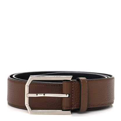 Louis Vuitton Calfskin 35mm Belt 90 36 Brown 1 of 5