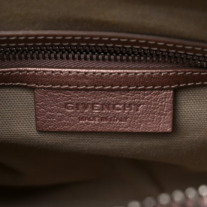 Givenchy Metallic Sugar Goatskin Mini Antigona Light Pink 6 of 13