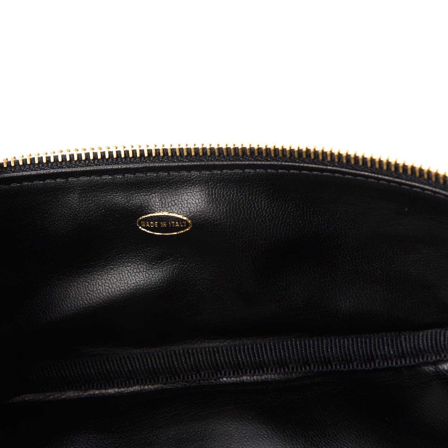 Chanel Caviar Vanity Cosmetic Case Black 9 of 11