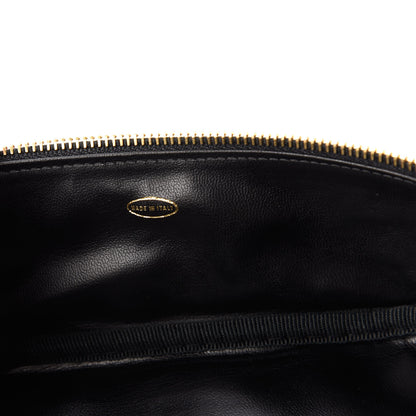 Chanel Caviar Vanity Cosmetic Case Black 9 of 11