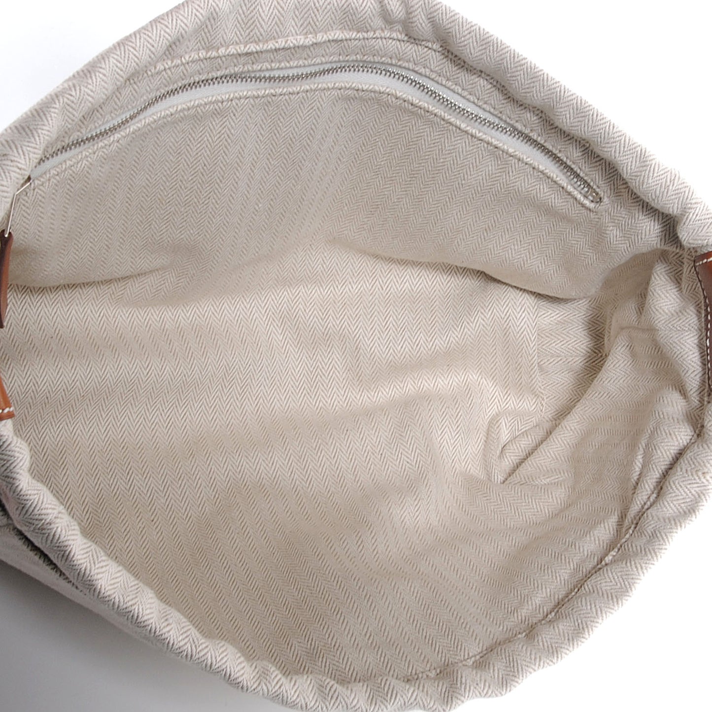 Canvas Barenia Fourbi 30 GM Pouch Naturel Fauve