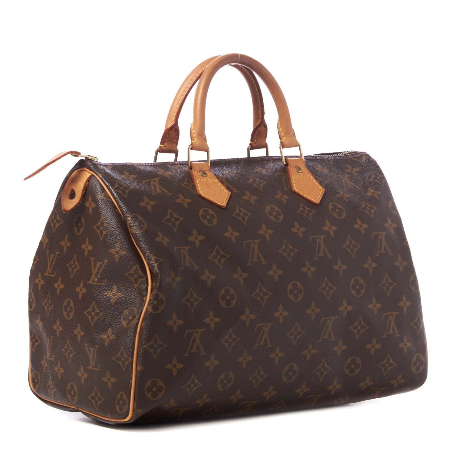 Louis Vuitton Monogram Speedy 35 2 of 8