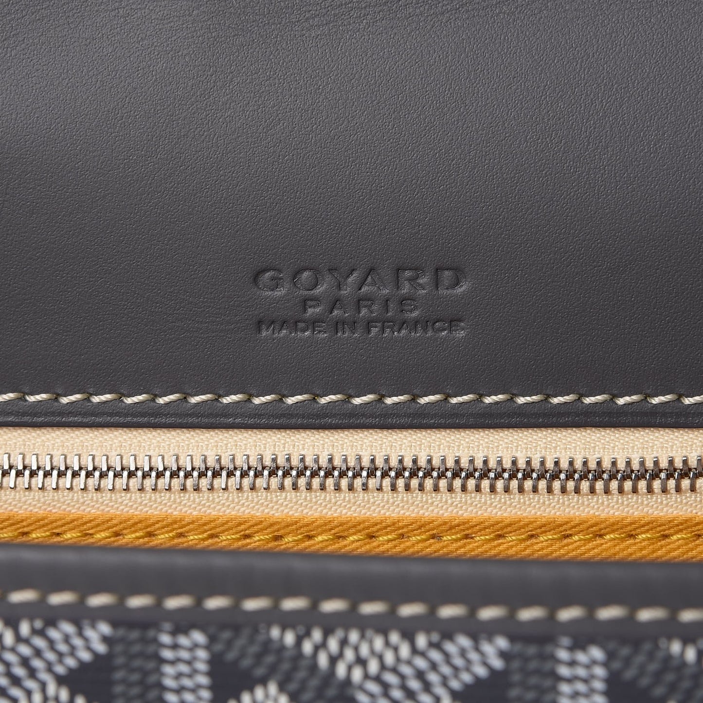 Goyardine Belvedere PM Messenger Bag Grey