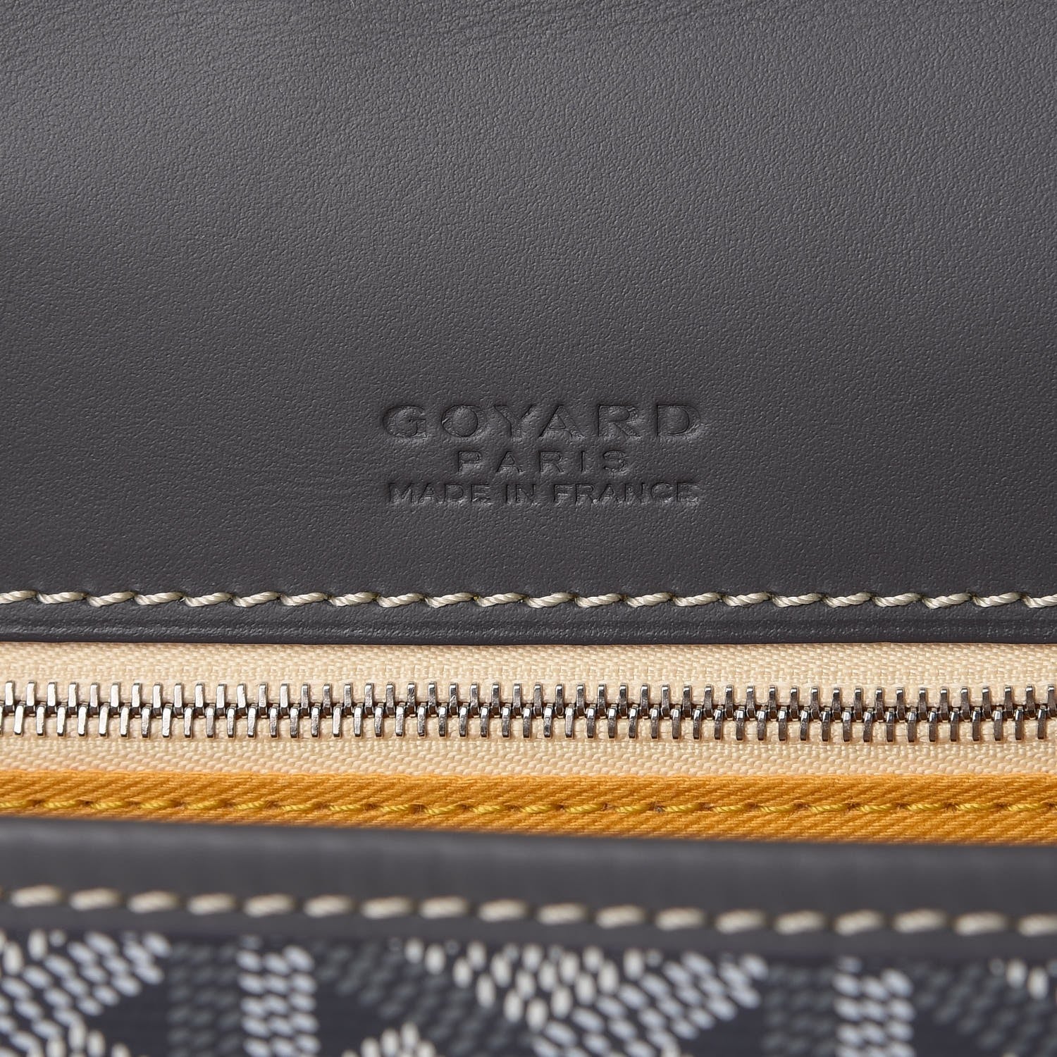 Goyard Goyardine Belvedere PM Messenger Bag Grey 7 of 8