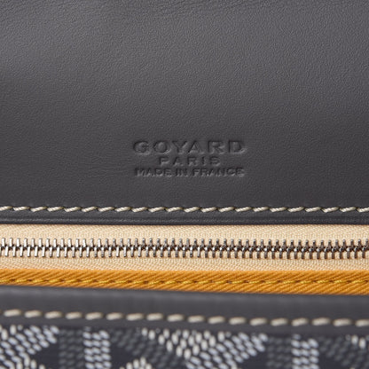 Goyard Goyardine Belvedere PM Messenger Bag Grey 7 of 8