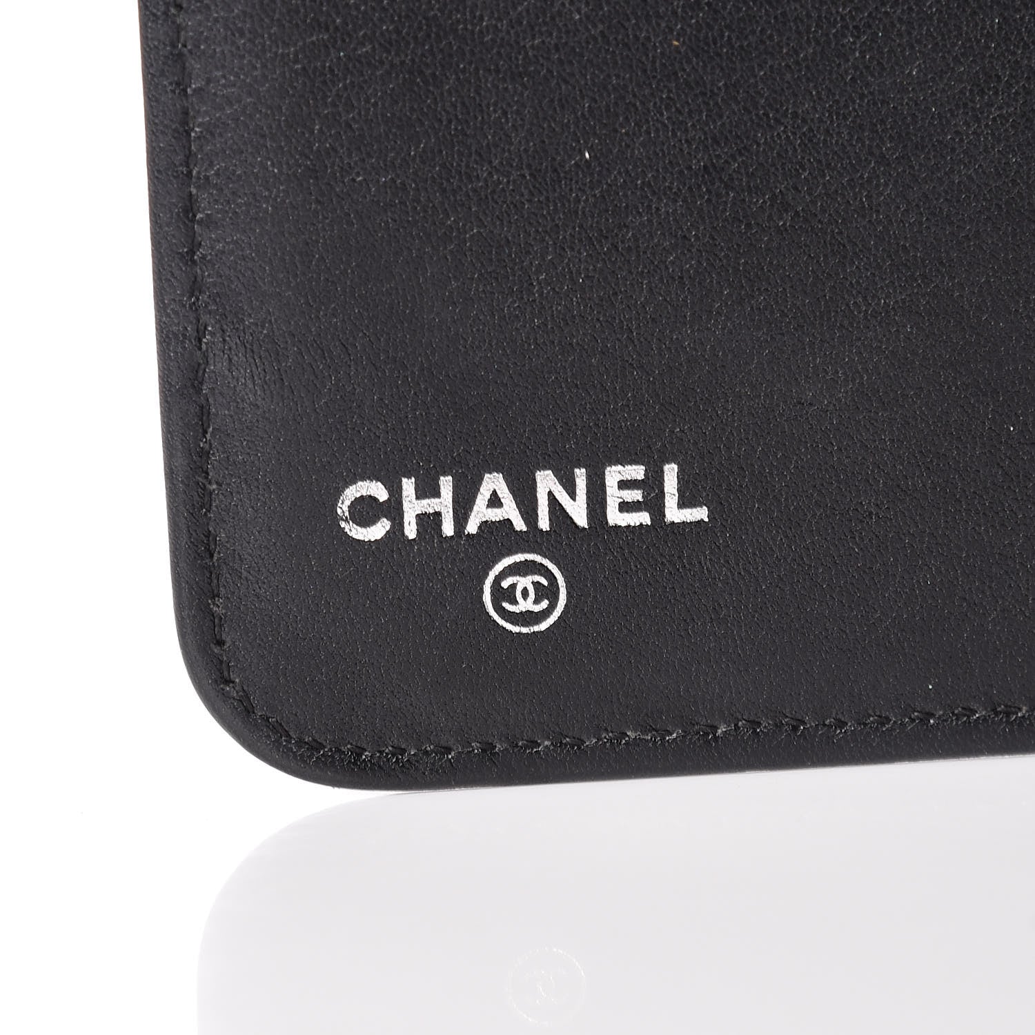Chanel Caviar Timeless CC iPad Case Black 6 of 17