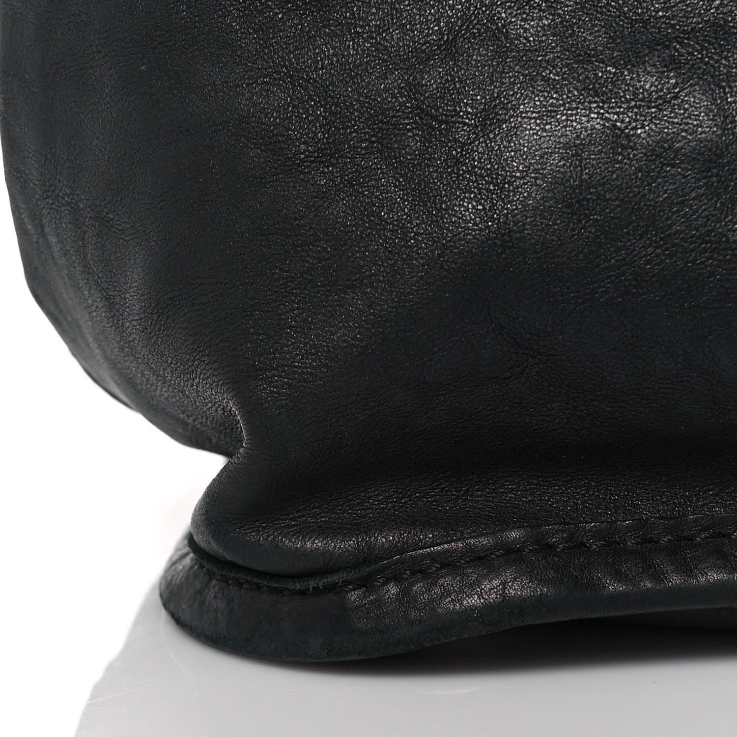 Chanel Washed Lambskin Natural Beauty Tote Black 10 of 11