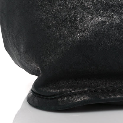 Chanel Washed Lambskin Natural Beauty Tote Black 10 of 11