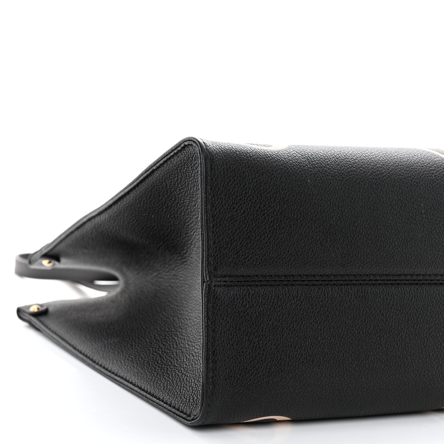 Empreinte Monogram Giant Onthego MM Black Beige