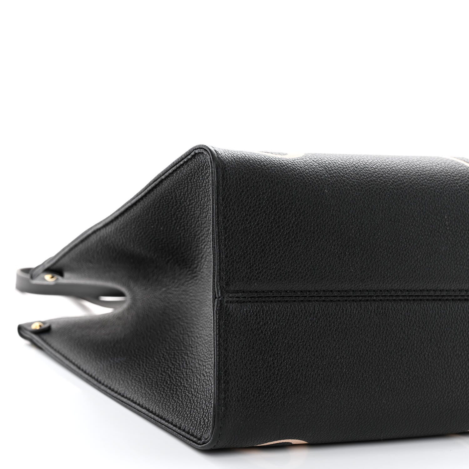 Louis Vuitton Empreinte Monogram Giant Onthego MM Black Beige 8 of 9