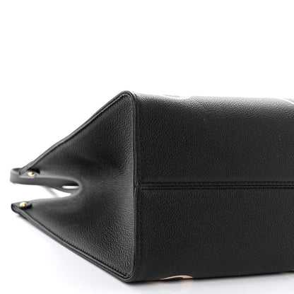 Louis Vuitton Empreinte Monogram Giant Onthego MM Black Beige 8 of 9