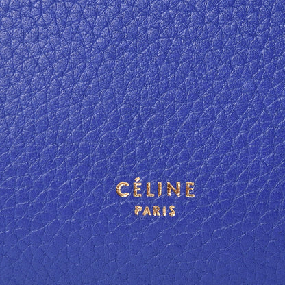 Celine Grained Calfskin Mini Belt Bag Indigo 6 of 17
