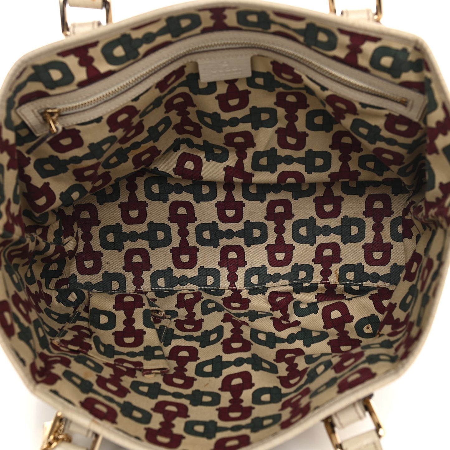 Monogram Medium Jolicoeur Tote White