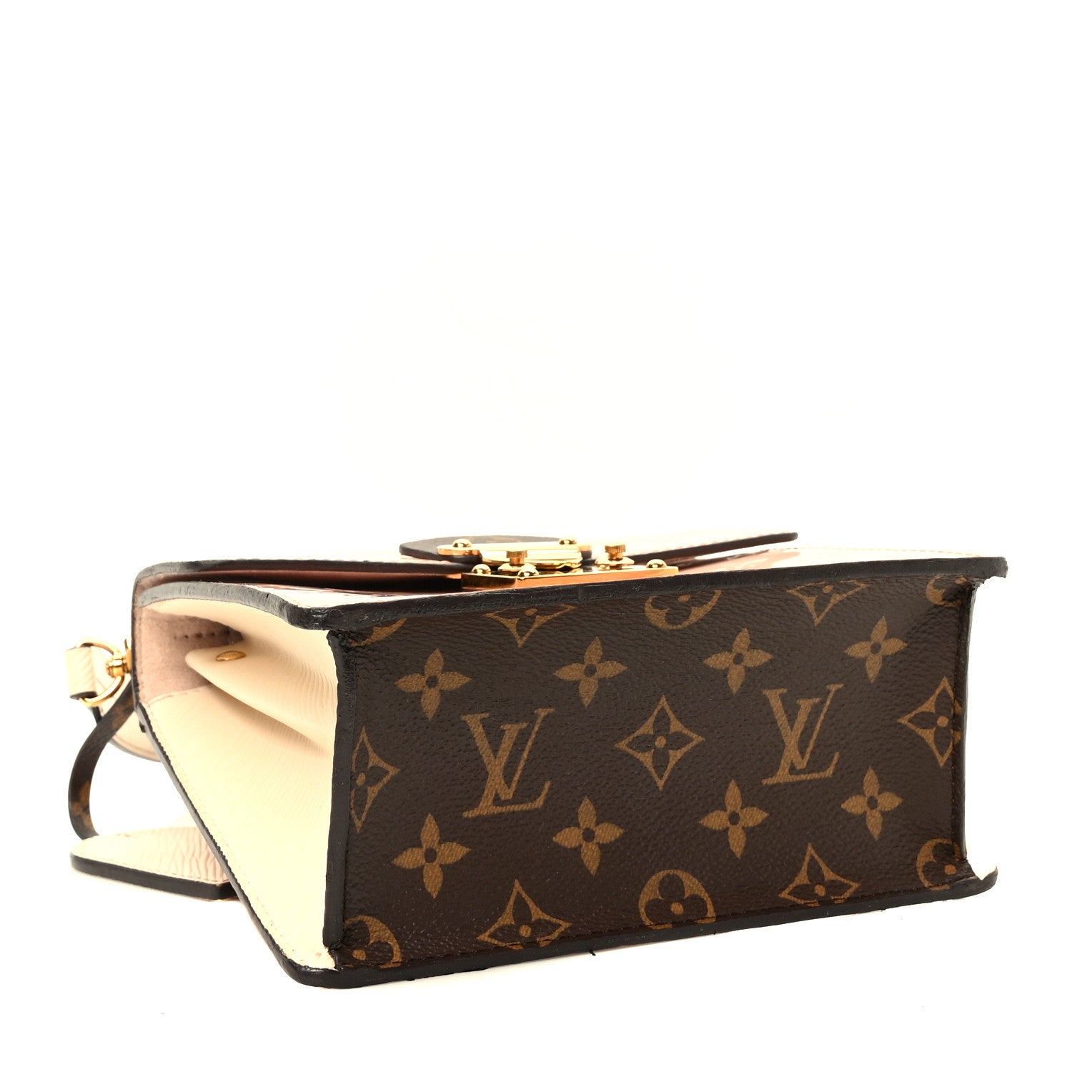 Louis Vuitton Vernis Epi Monogram Spring Street Rose Ballerine 4 of 9