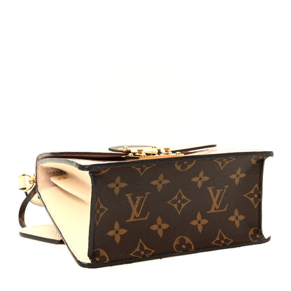 Louis Vuitton Vernis Epi Monogram Spring Street Rose Ballerine 4 of 9