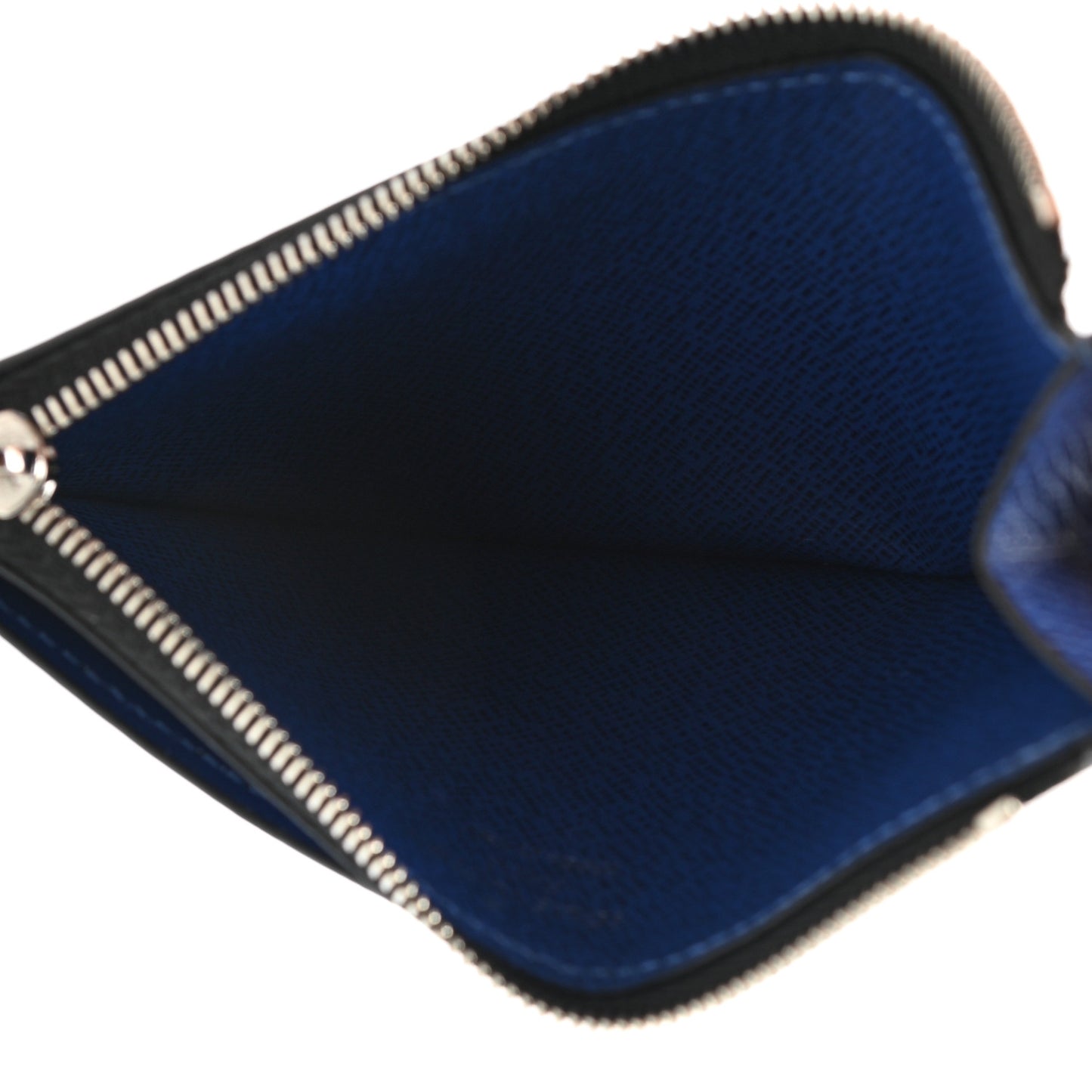 Monogram Taiga Coin Card Holder Cobalt
