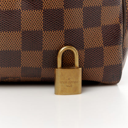 Louis Vuitton Damier Ebene Speedy Bandouliere 35 10 of 15
