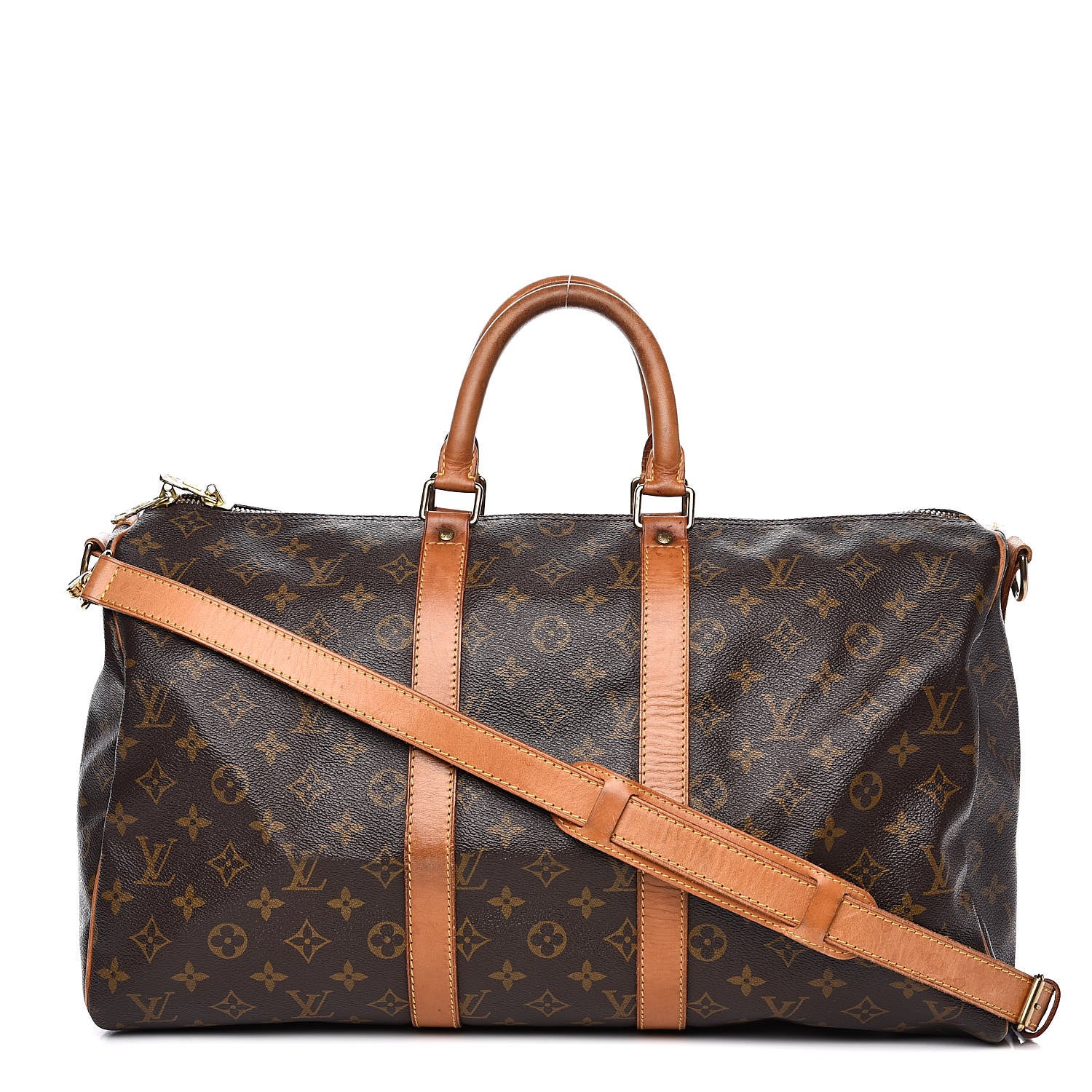Louis Vuitton Monogram Keepall Bandouliere 45 1 of 17