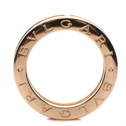Bulgari 18K Yellow Gold B.Zero1 One-Band Ring 48 4.5 7 of 8
