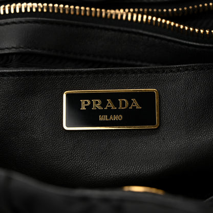 Prada Tessuto Nylon Gaufre Tote Black 6 of 10