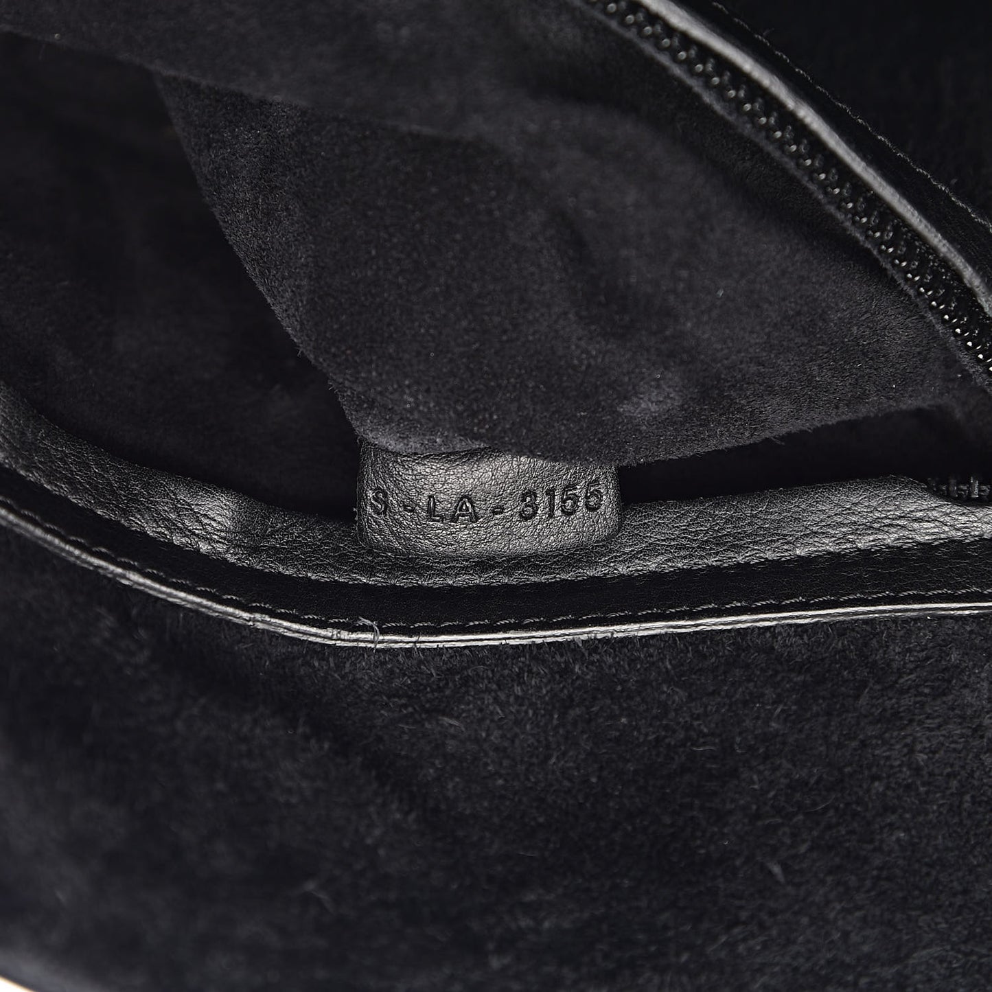 Supple Calfskin Medium Phantom Luggage Black