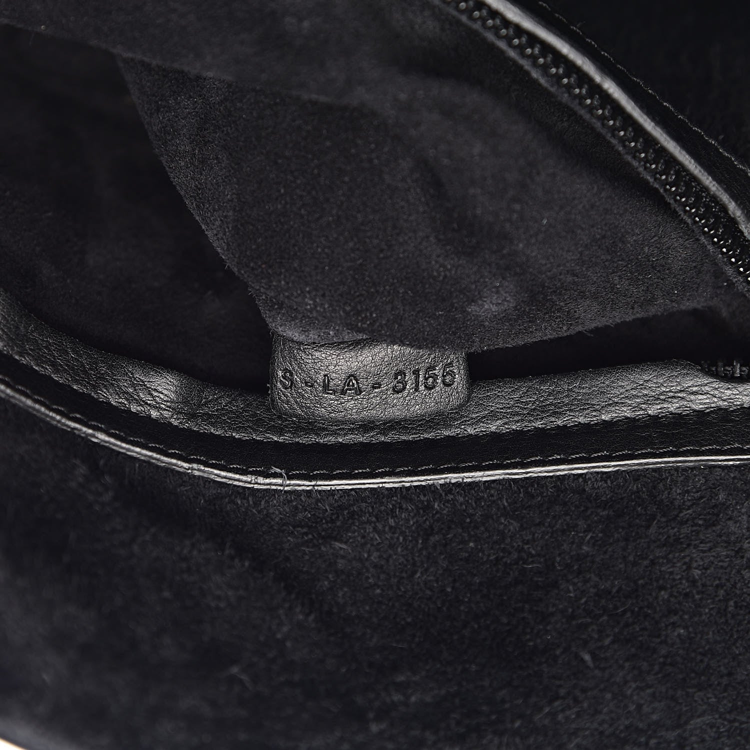 Celine Supple Calfskin Medium Phantom Luggage Black 7 of 13
